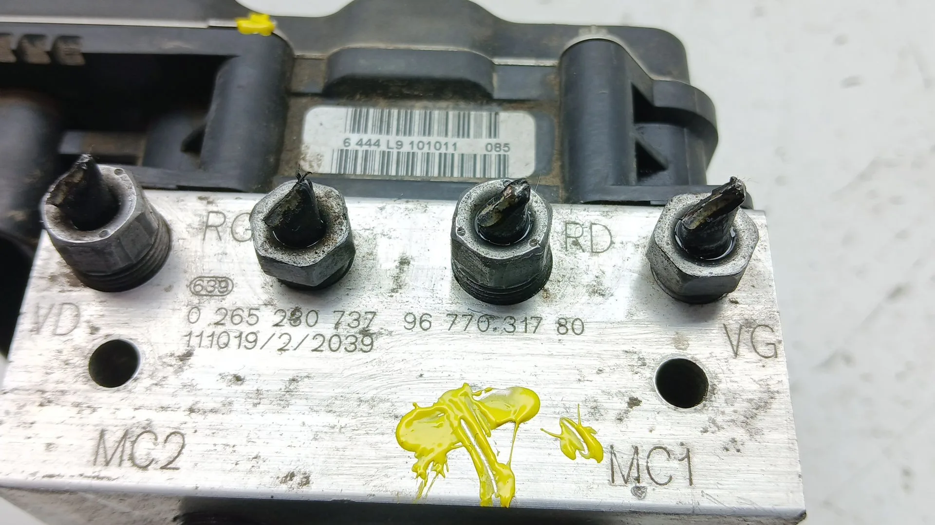 Abs para Peugeot 508 I (8D_)