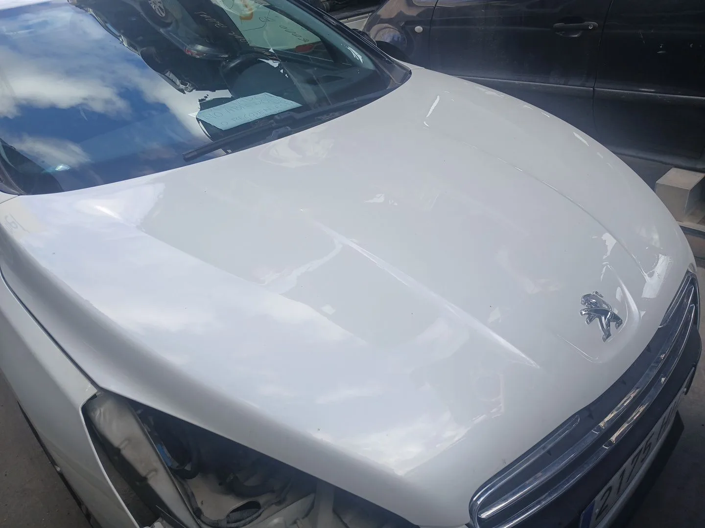 Capot para Peugeot 508 I (8D_)