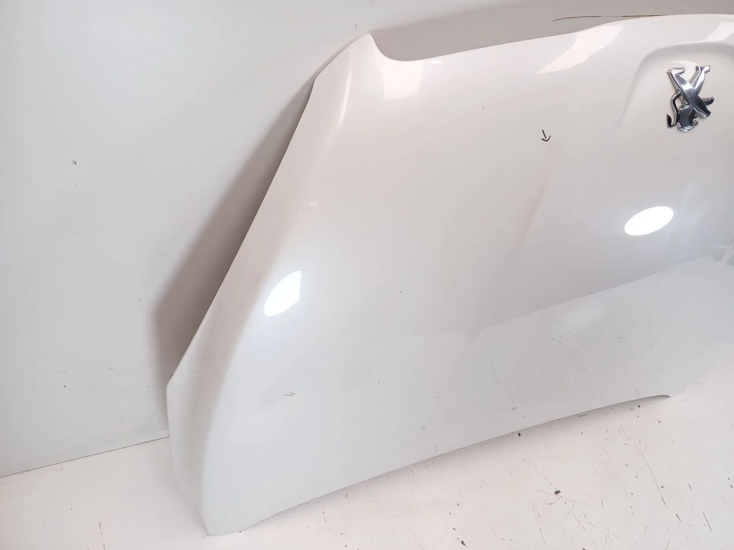 Capot para Peugeot 508 I (8D_)
