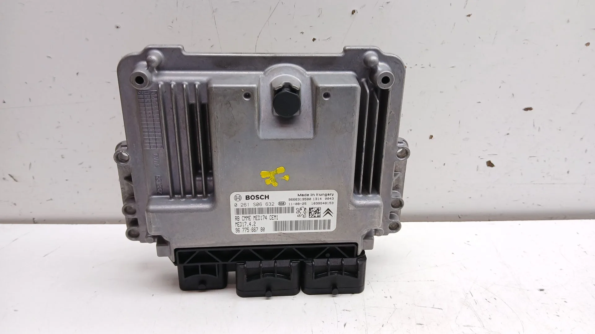 Centralita Motor Uce para Peugeot 508 I (8D_)