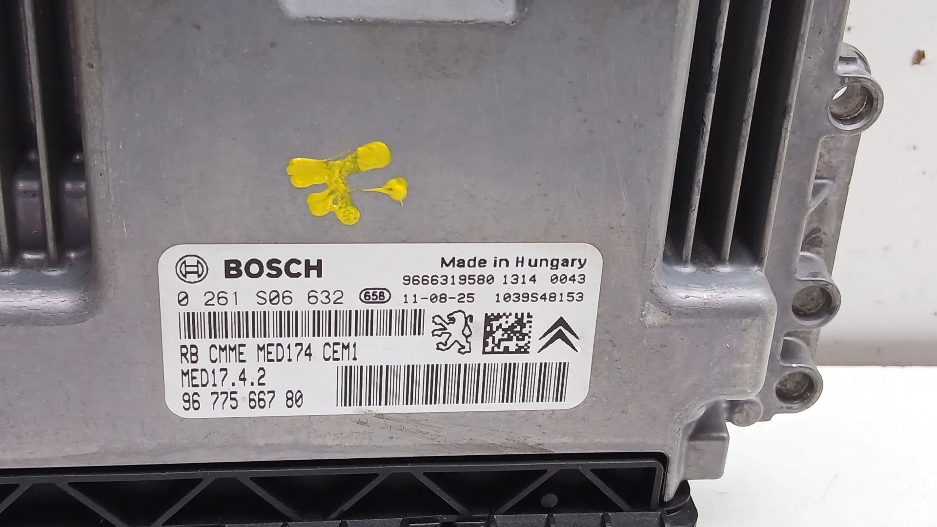 Centralita Motor Uce para Peugeot 508 I (8D_)