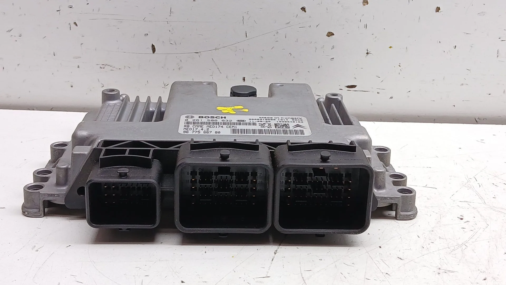 Centralita Motor Uce para Peugeot 508 I (8D_)