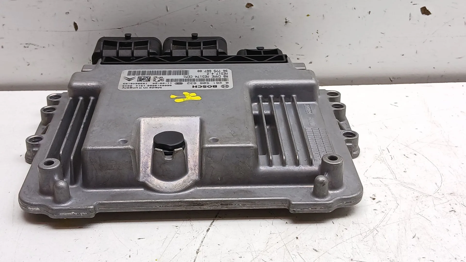 Centralita Motor Uce para Peugeot 508 I (8D_)