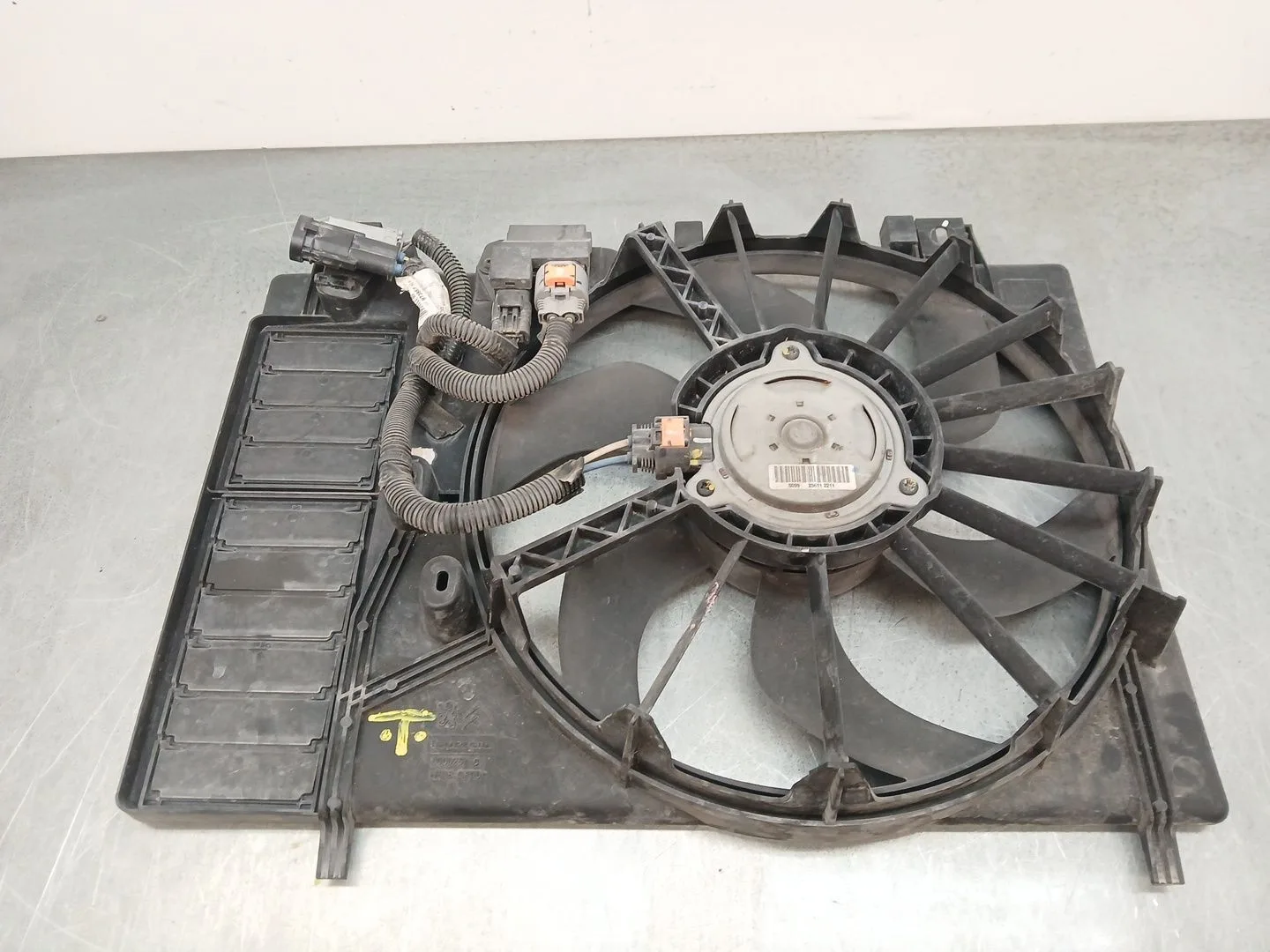 Electroventilador para Peugeot 508 I (8D_)