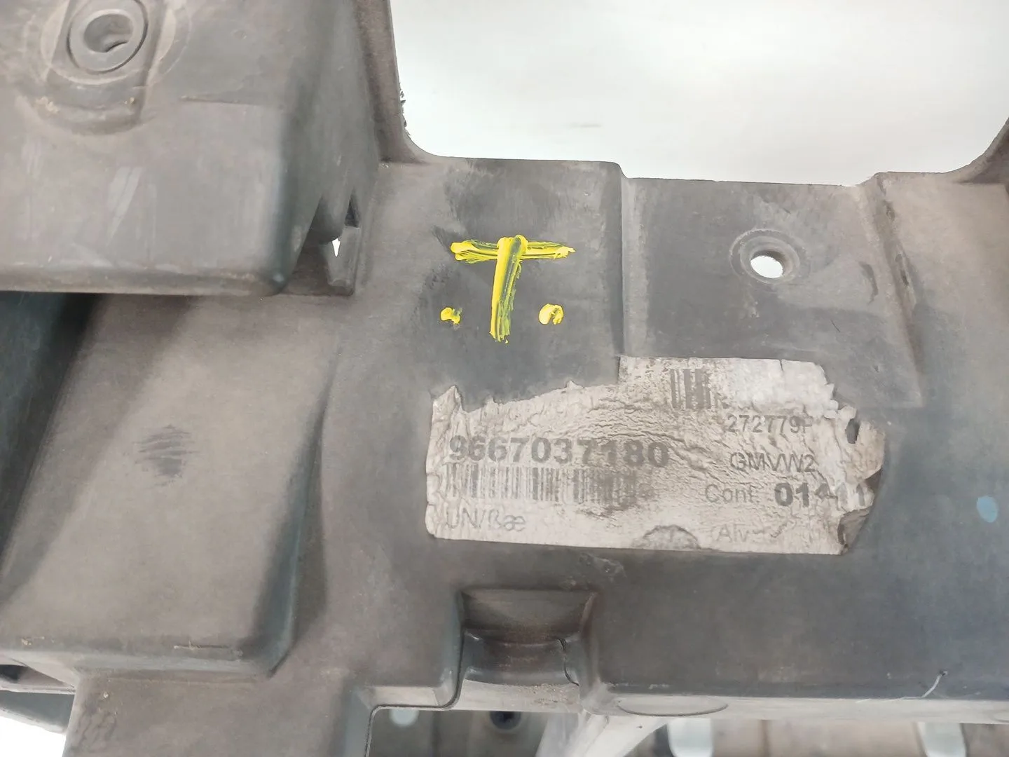 Panel Frontal para Peugeot 508 I (8D_)