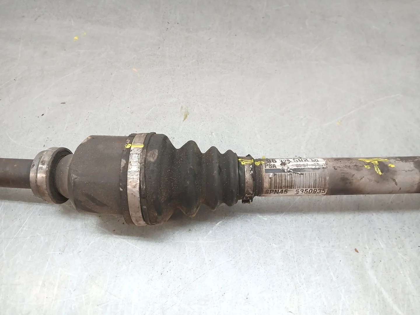 Transmision Delantera Derecha para Peugeot 508 I (8D_)