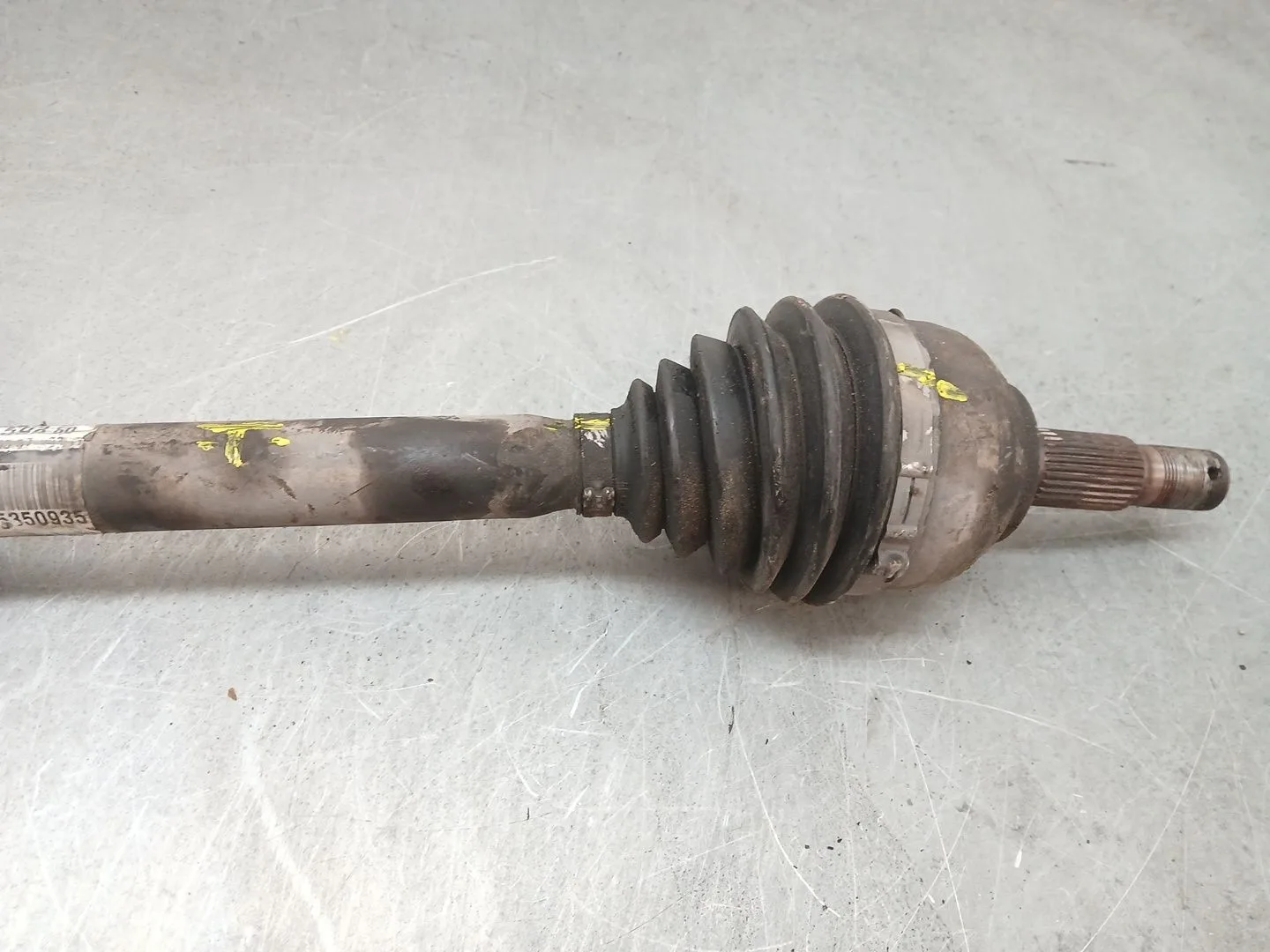Transmision Delantera Derecha para Peugeot 508 I (8D_)