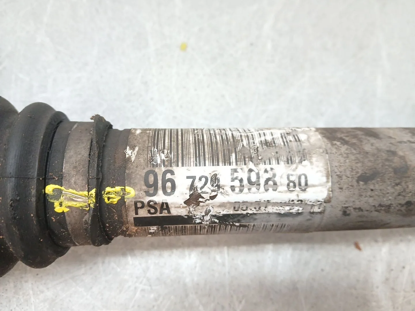 Transmision Delantera Derecha para Peugeot 508 I (8D_)