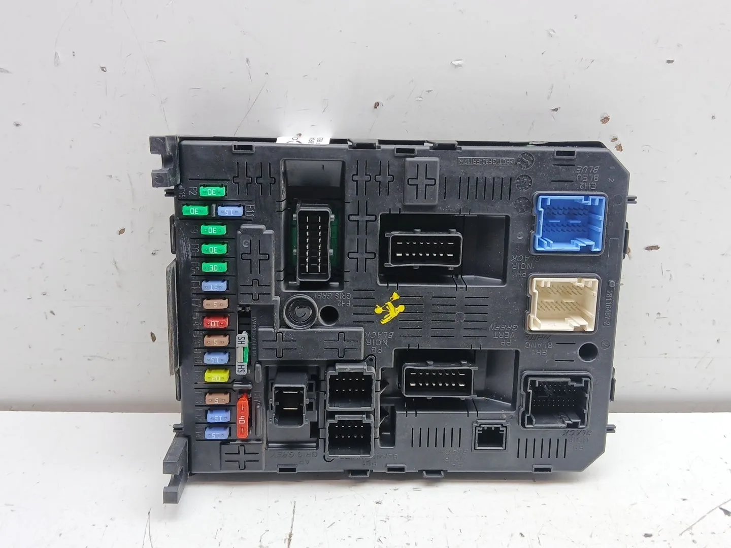 Centralita Bsi para Citroën C4 Picasso I Monospace (Ud_)