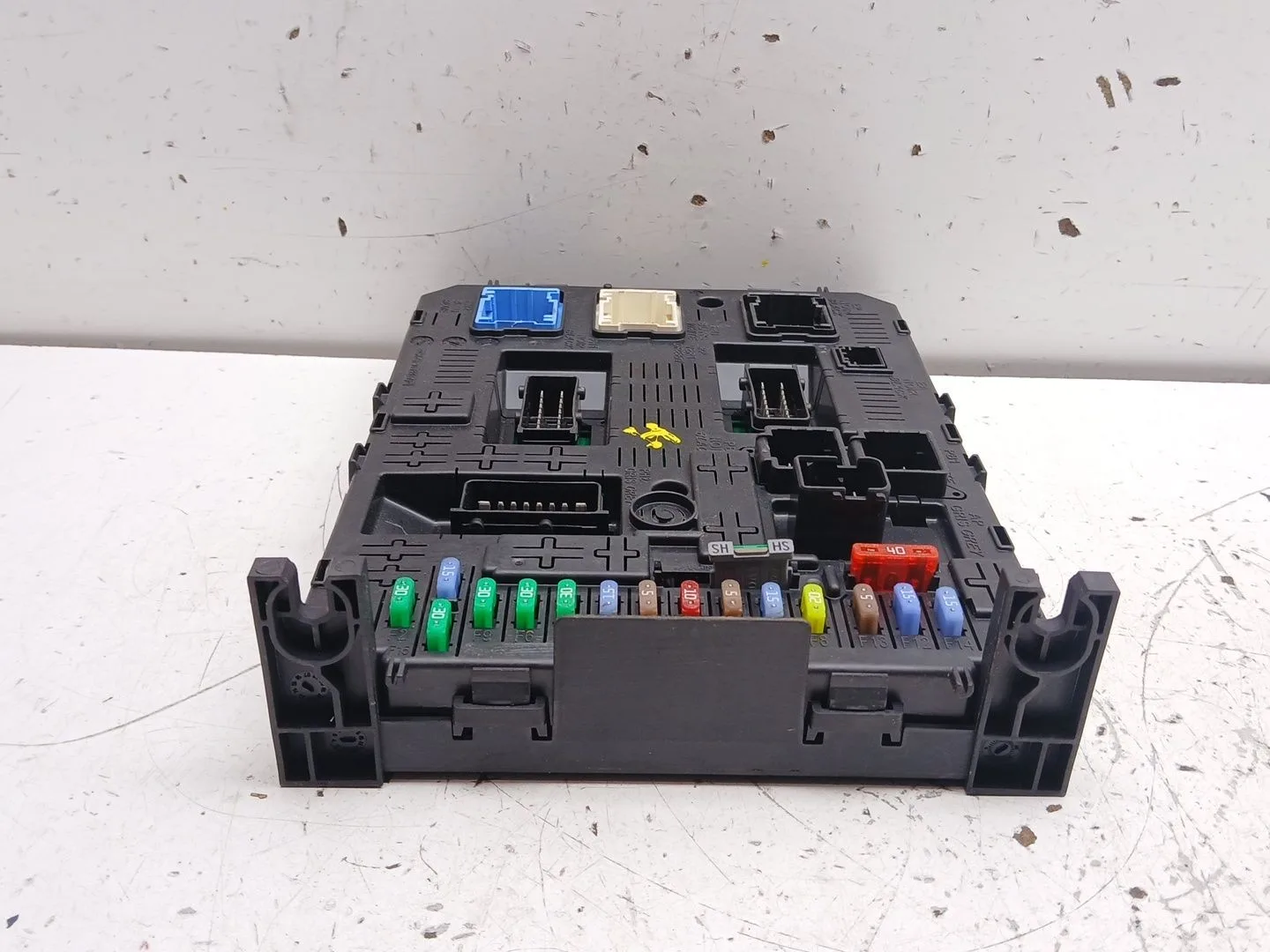 Centralita Bsi para Citroën C4 Picasso I Monospace (Ud_)