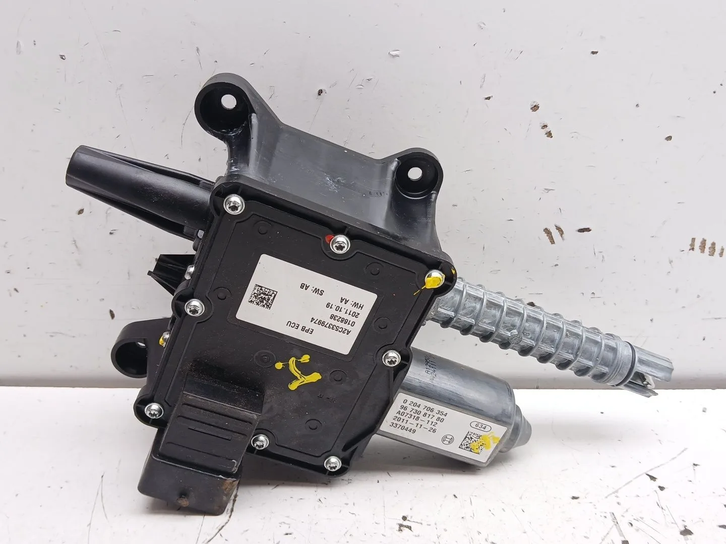 Freno De Mano Electrico para Citroën C4 Picasso I Monospace (Ud_)