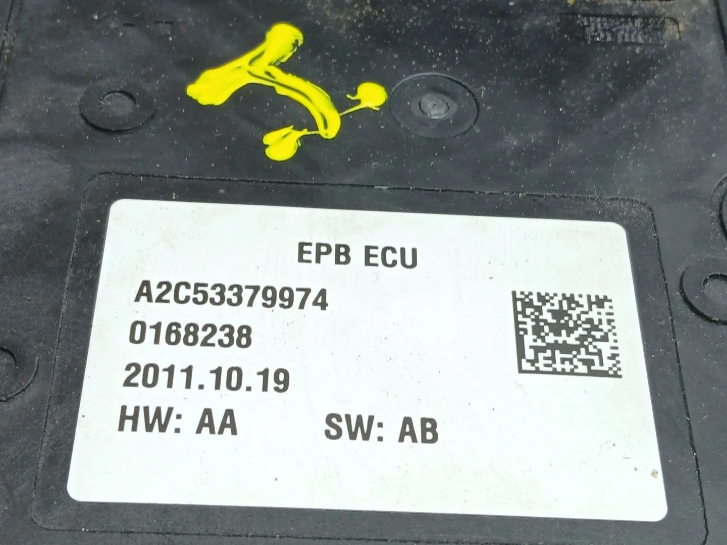 Freno De Mano Electrico para Citroën C4 Picasso I Monospace (Ud_)