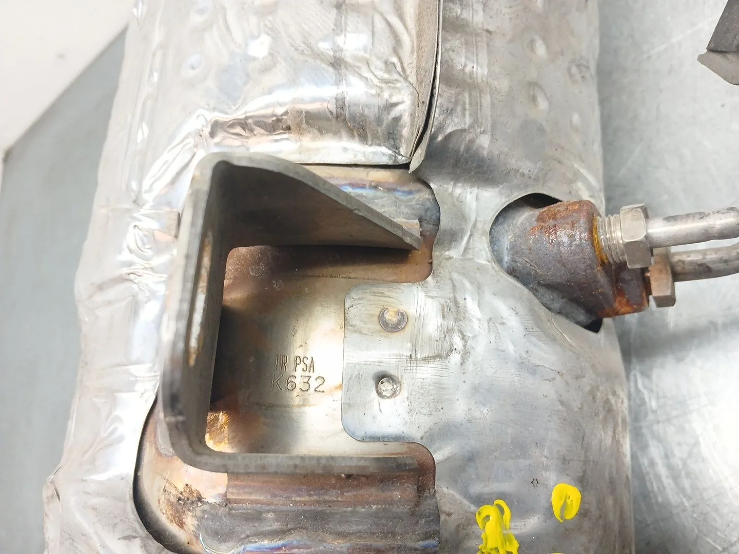 Filtro De Particulas para Citroën C4 Picasso I Monospace (Ud_)