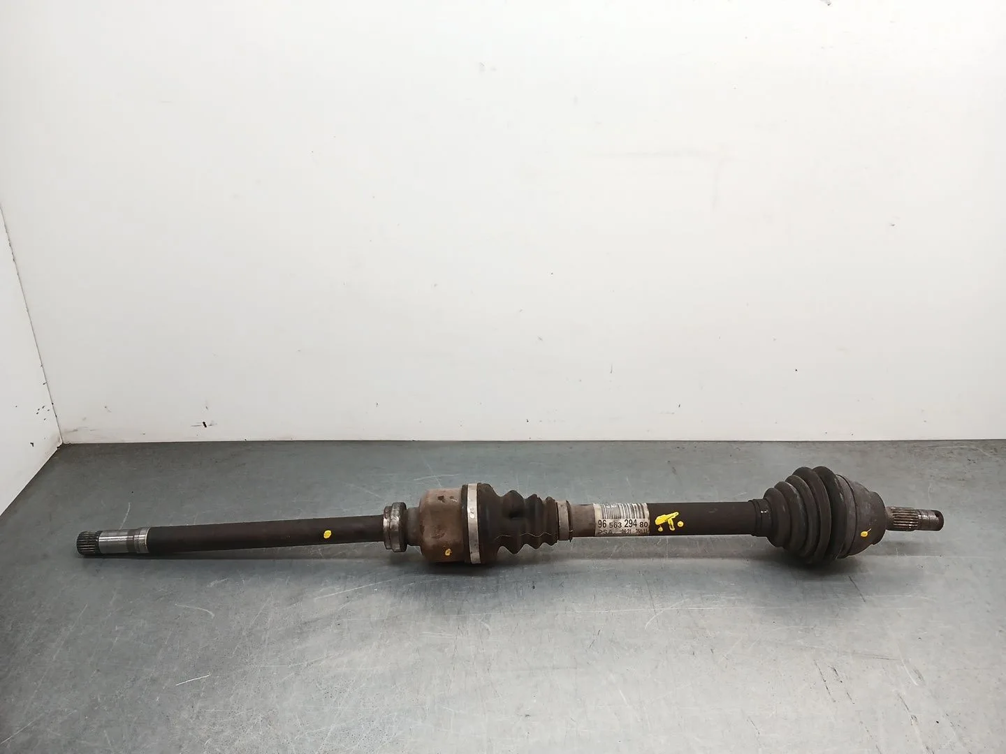 Transmision Delantera Derecha para Citroën C4 Picasso I Monospace (Ud_)