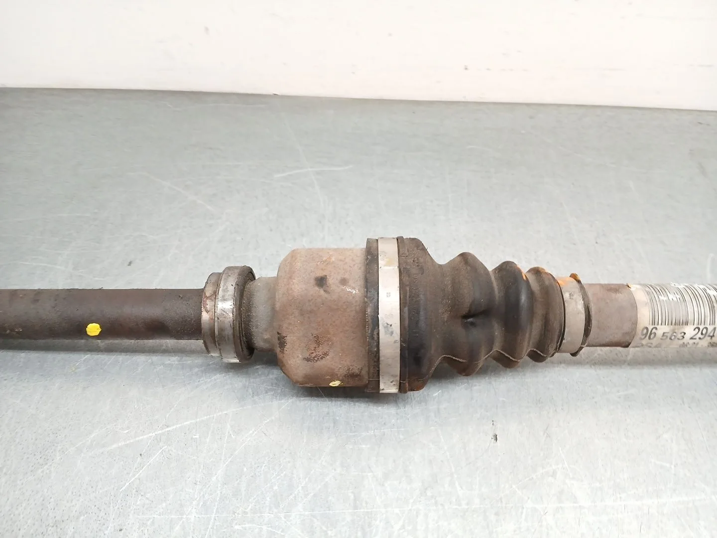 Transmision Delantera Derecha para Citroën C4 Picasso I Monospace (Ud_)
