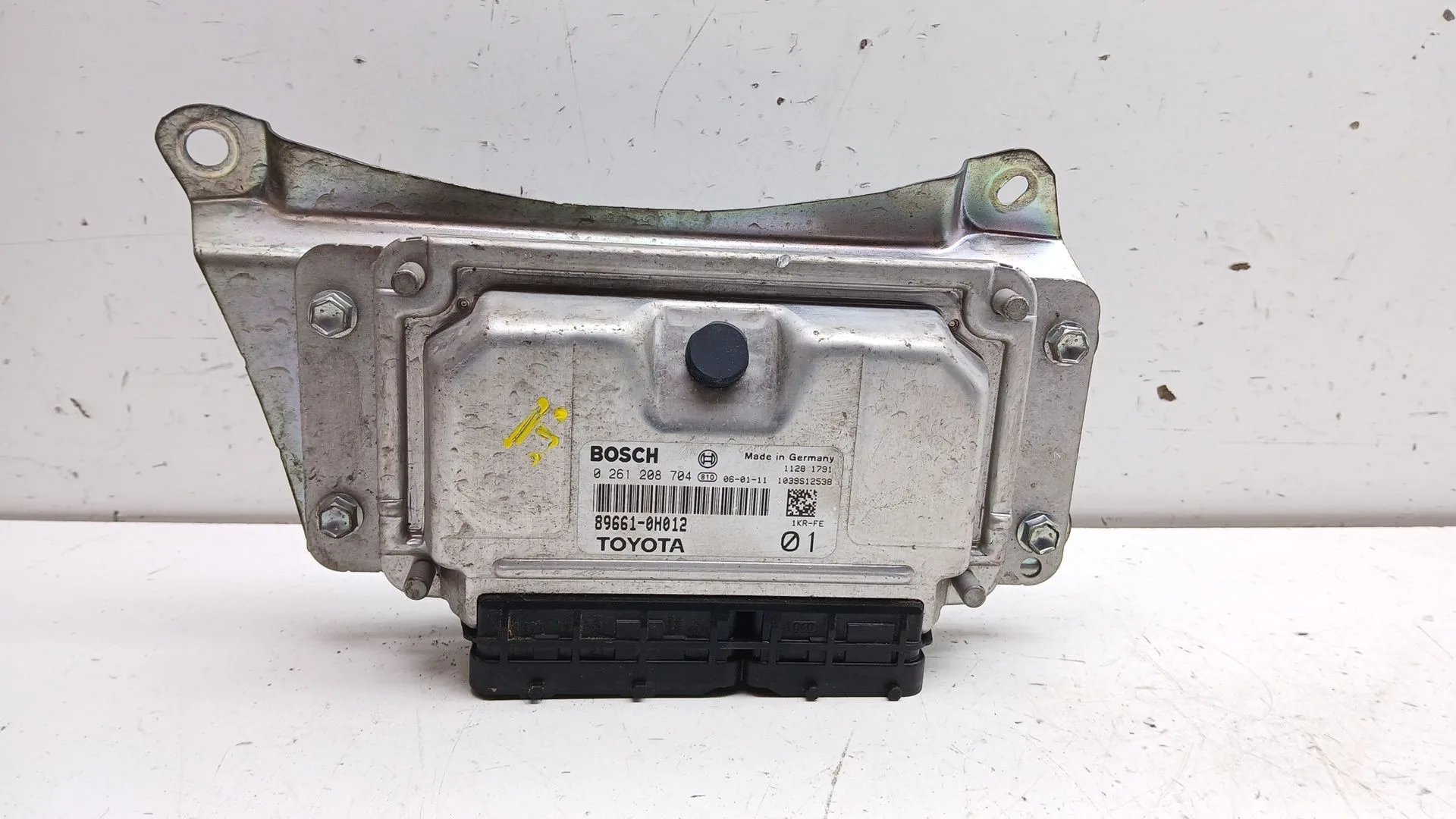 Centralita Motor Uce para Peugeot 107 (Pm_, Pn_)