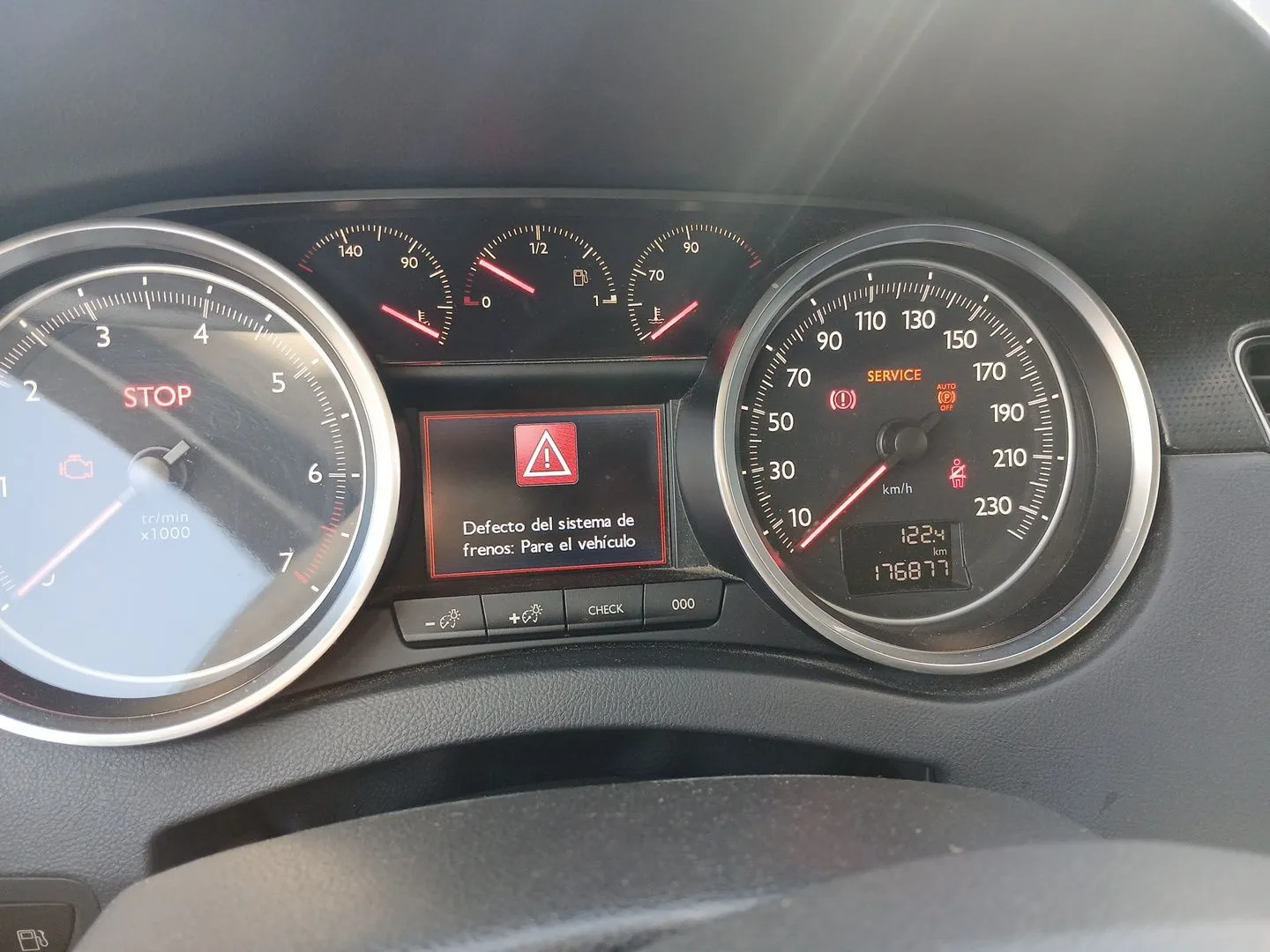Cuadro Instrumentos para Peugeot 508 I (8D_)
