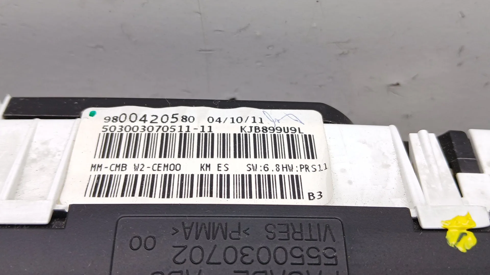 Cuadro Instrumentos para Peugeot 508 I (8D_)