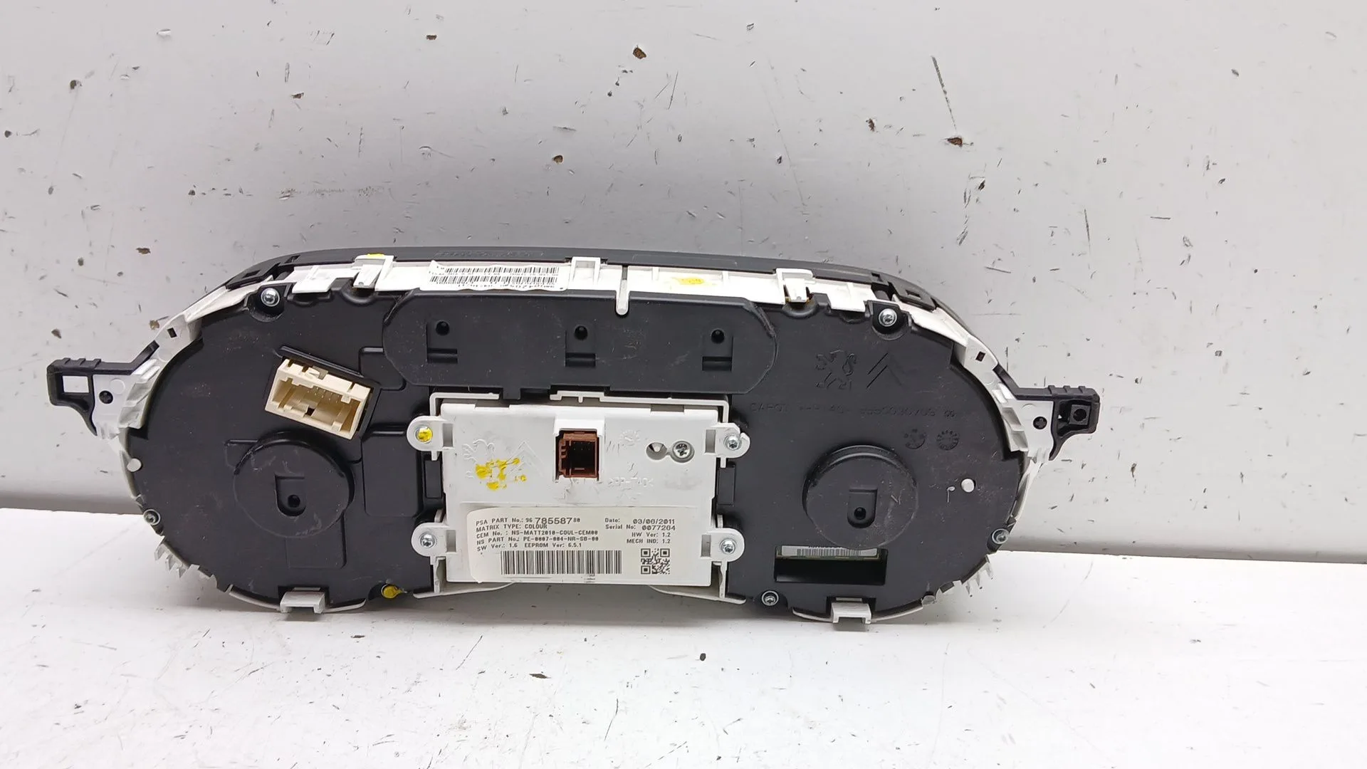 Cuadro Instrumentos para Peugeot 508 I (8D_)