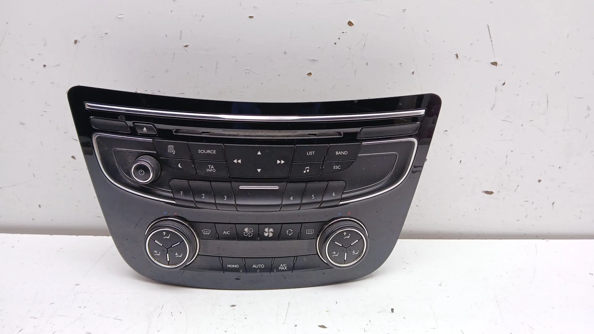 Sistema Audio / Radio Cd para Peugeot 508 I (8D_)
