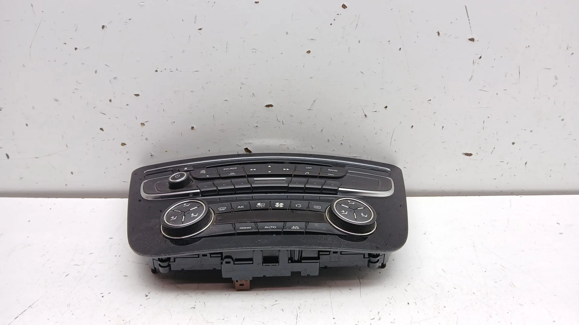 Sistema Audio / Radio Cd para Peugeot 508 I (8D_)