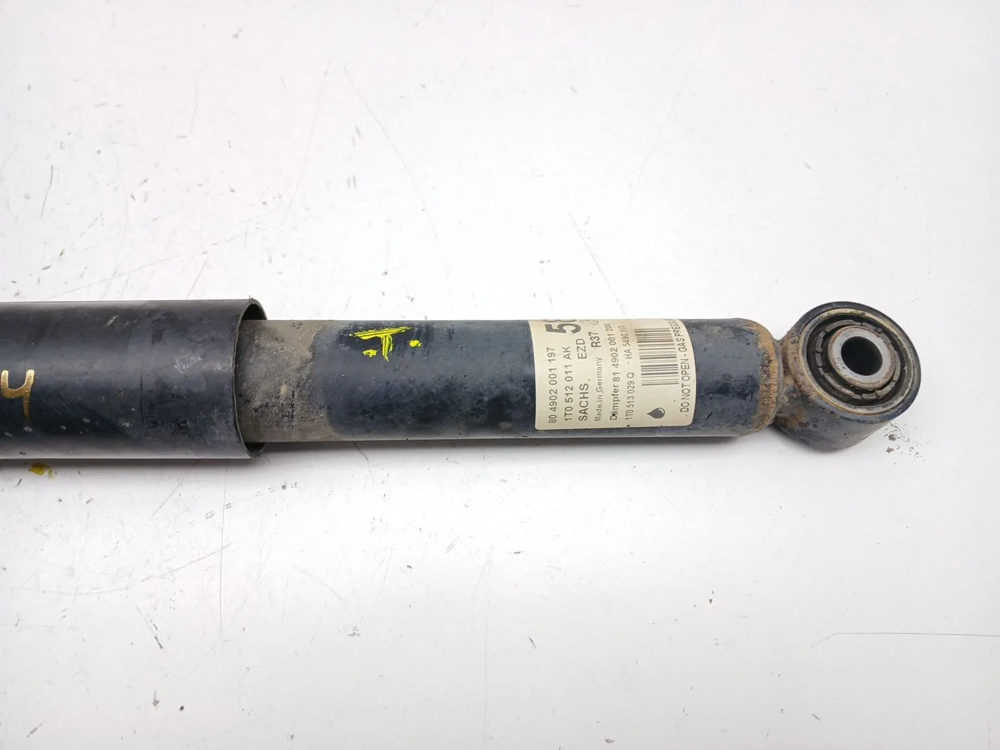 Amortiguador Trasero Derecho para Volkswagen Touran (1T3)