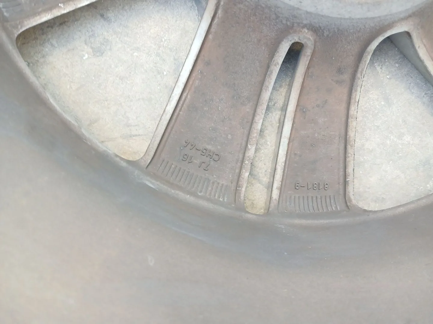 Llanta para Peugeot 308 Ii (Lb_, Lp_, Lw_, Lh_, L3_)