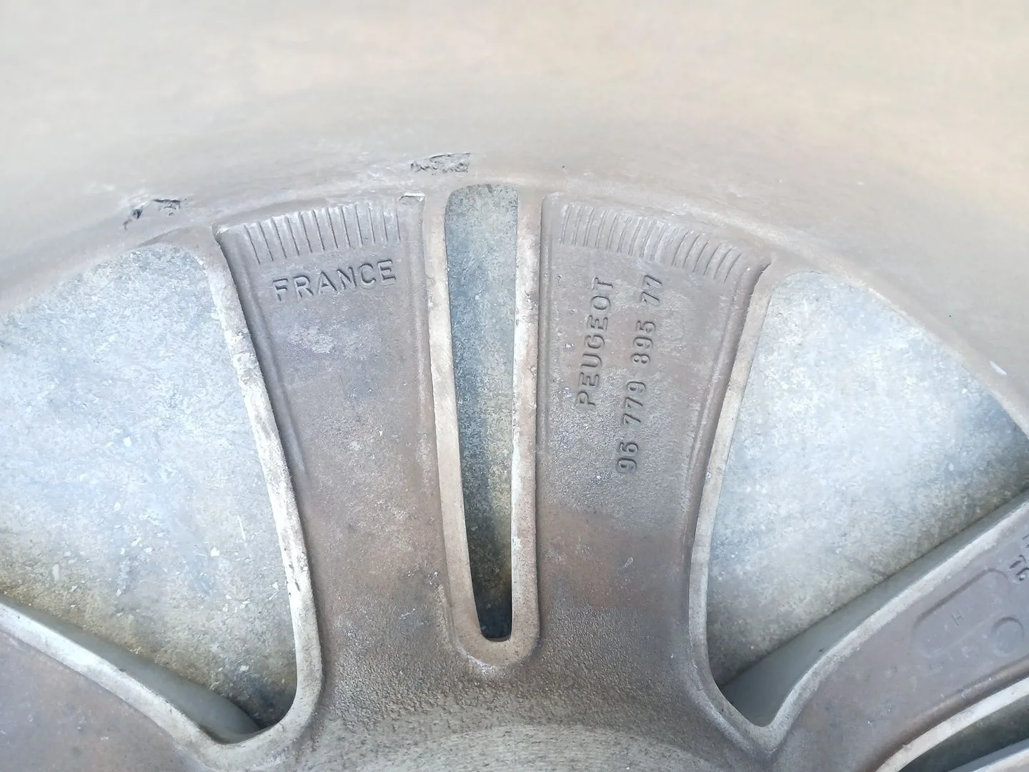 Llanta para Peugeot 308 Ii (Lb_, Lp_, Lw_, Lh_, L3_)