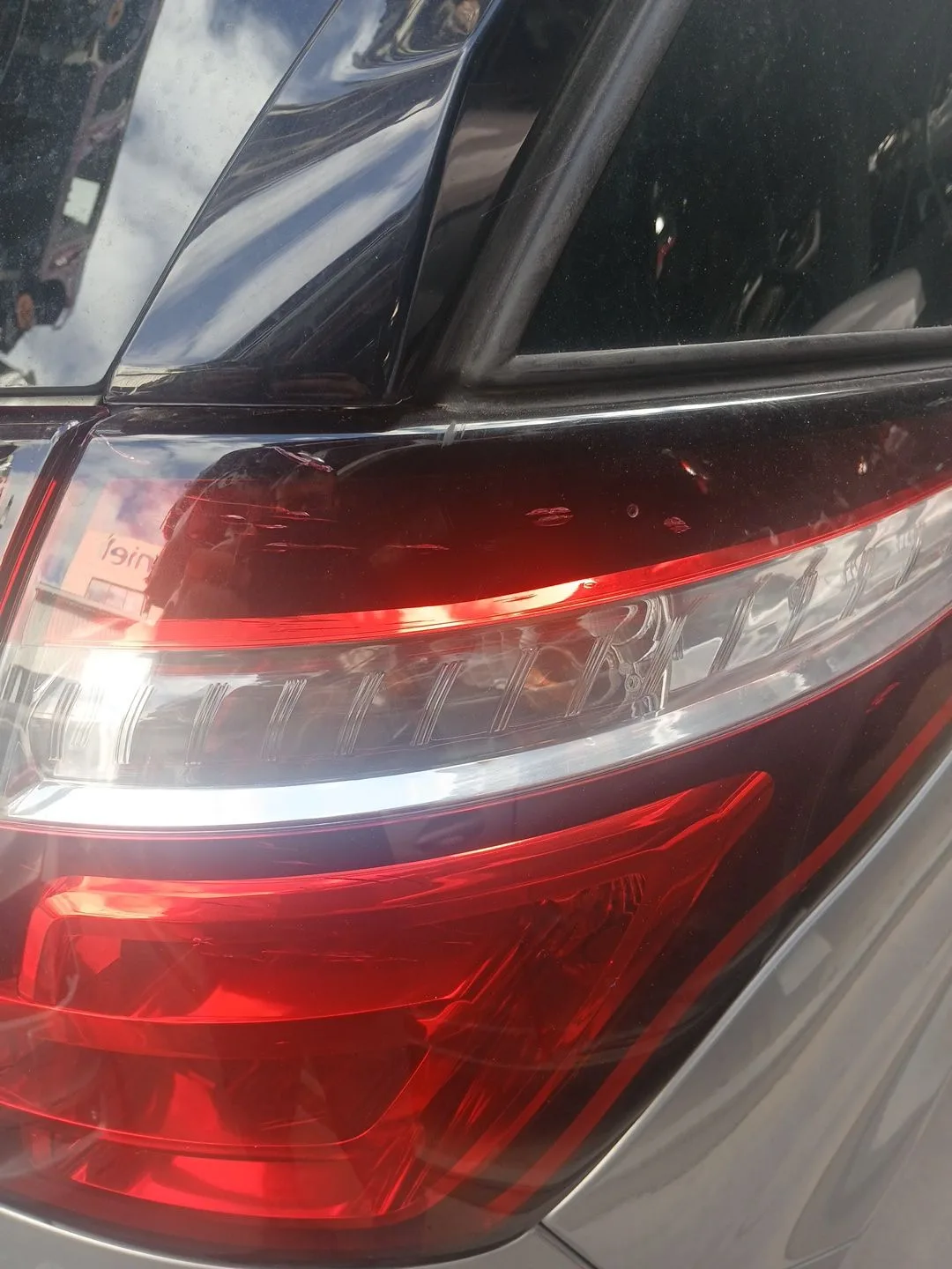 Piloto Trasero Derecho para Citroën C4 Picasso I Monospace (Ud_)