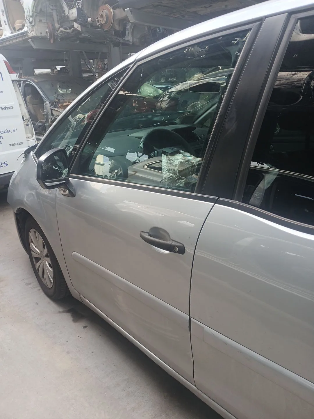 Puerta Delantera Izquierda para Citroën C4 Picasso I Monospace (Ud_)