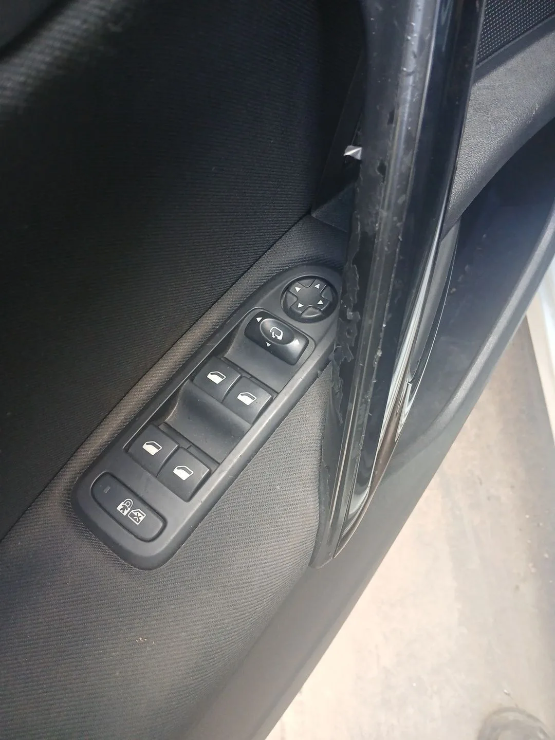 Mando Elevalunas Delantero Izquierdo para Peugeot 508 I (8D_)