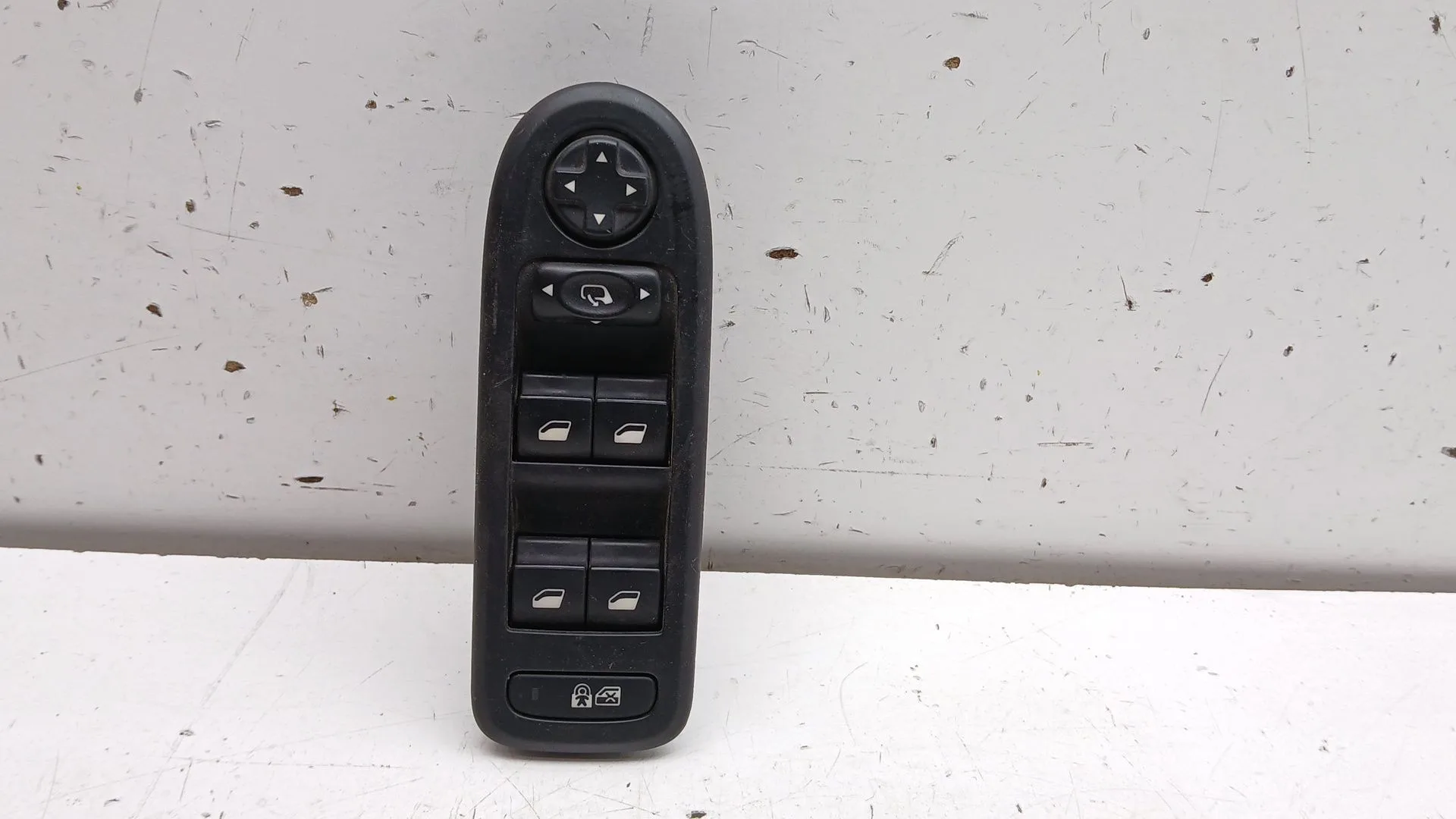 Mando Elevalunas Delantero Izquierdo para Peugeot 508 I (8D_)