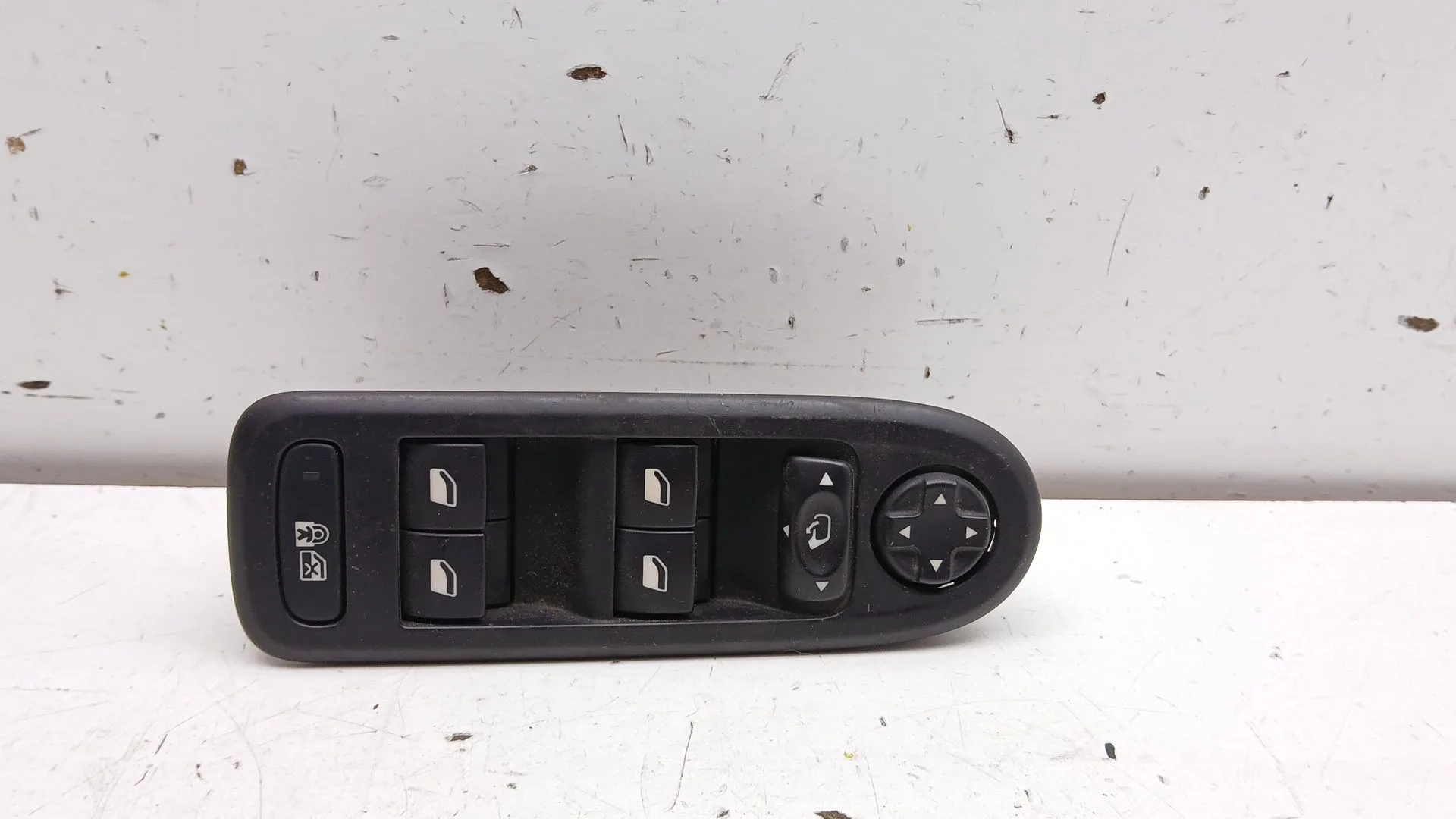 Mando Elevalunas Delantero Izquierdo para Peugeot 508 I (8D_)