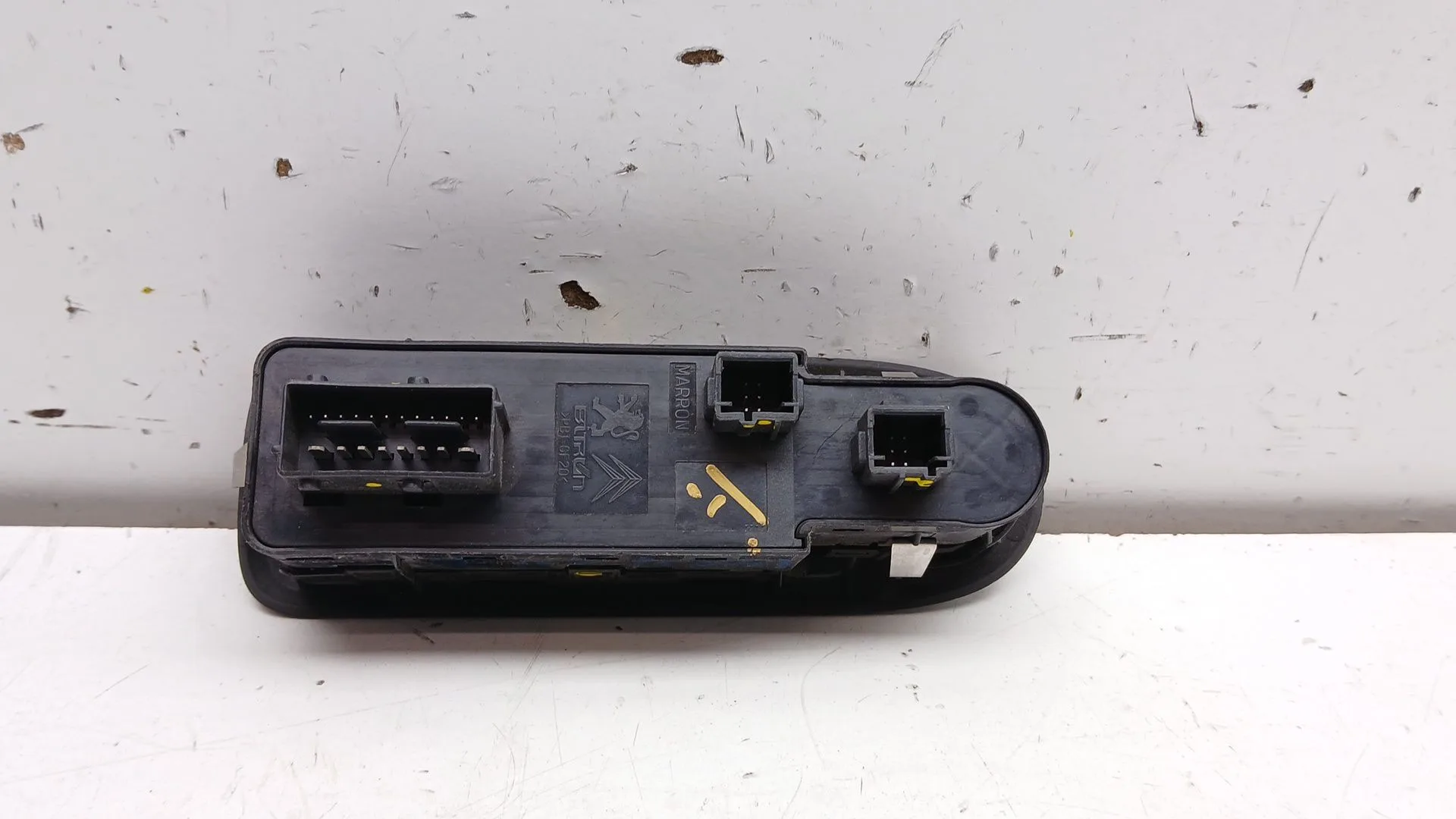 Mando Elevalunas Delantero Izquierdo para Peugeot 508 I (8D_)