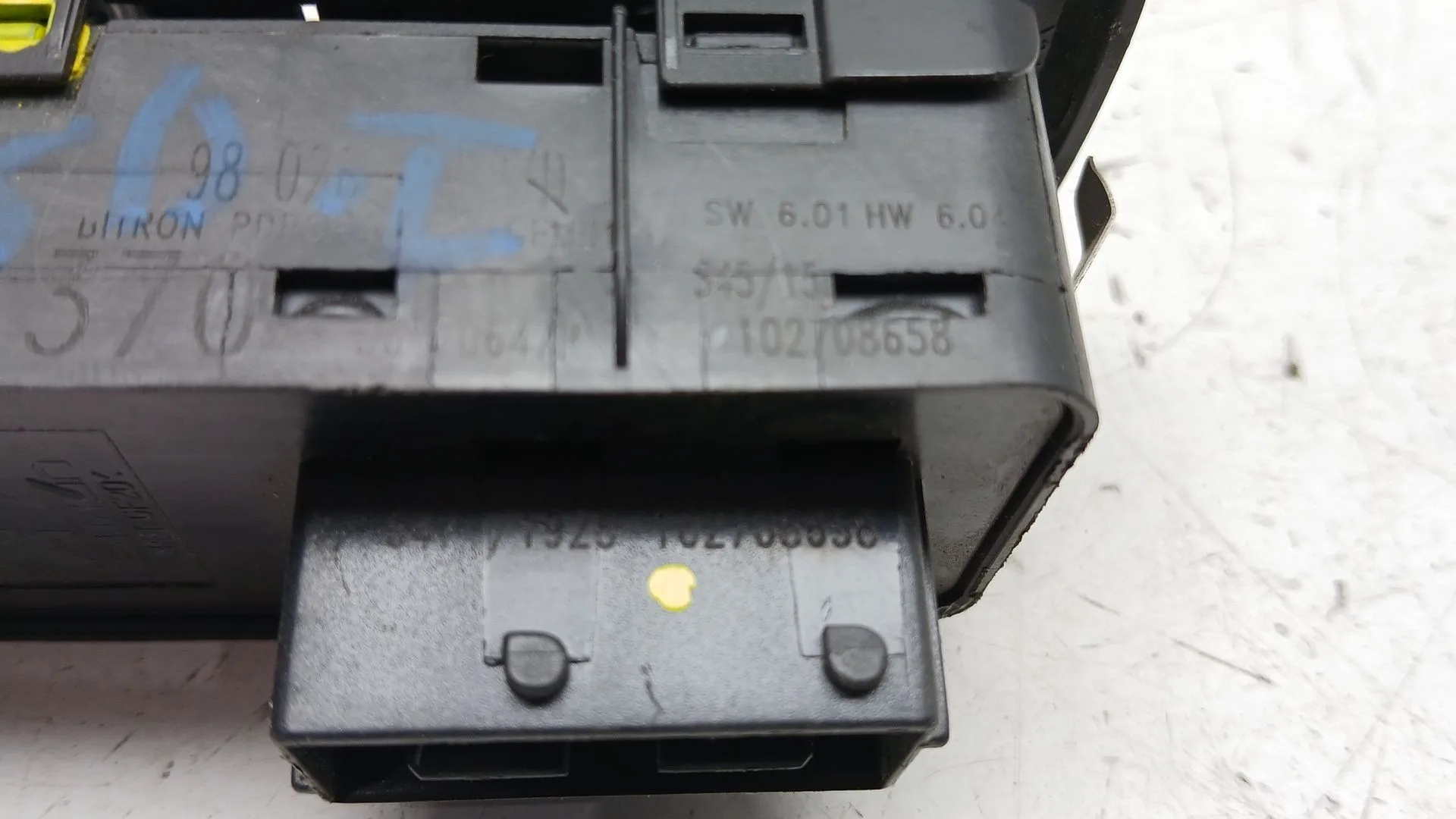 Mando Elevalunas Delantero Izquierdo para Peugeot 508 I (8D_)