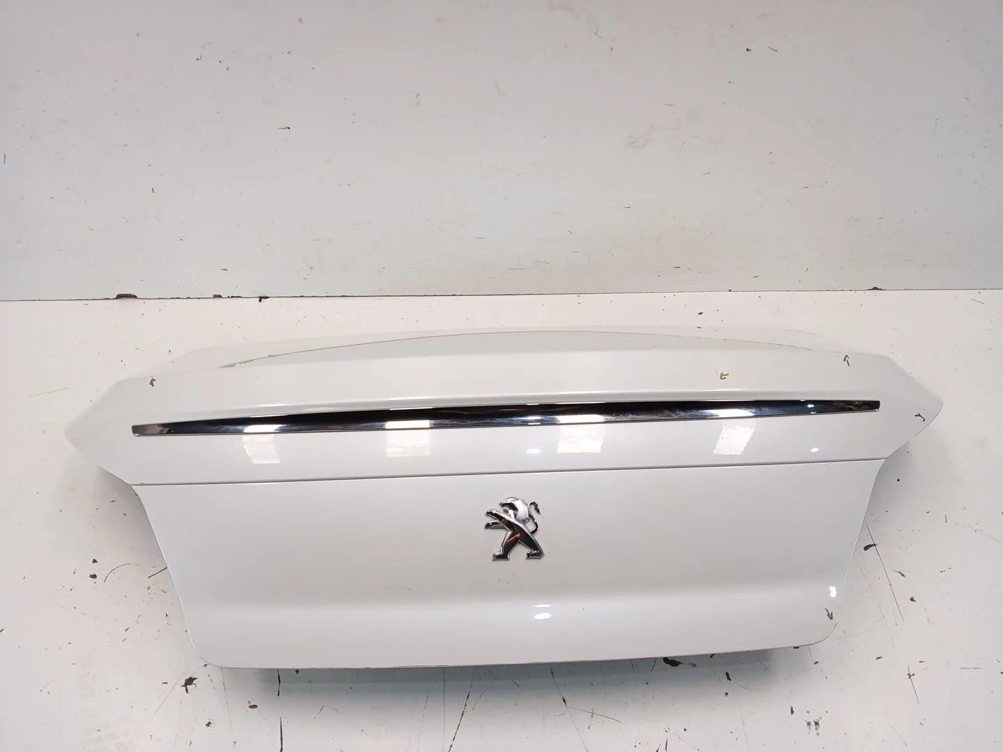Tapa Maletero para Peugeot 508 I (8D_)