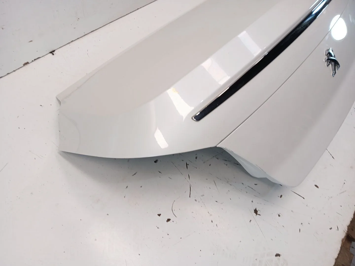 Tapa Maletero para Peugeot 508 I (8D_)
