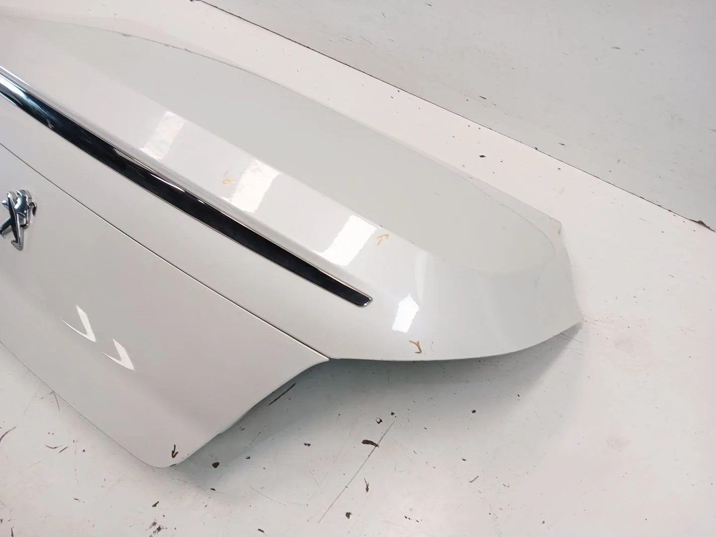 Tapa Maletero para Peugeot 508 I (8D_)