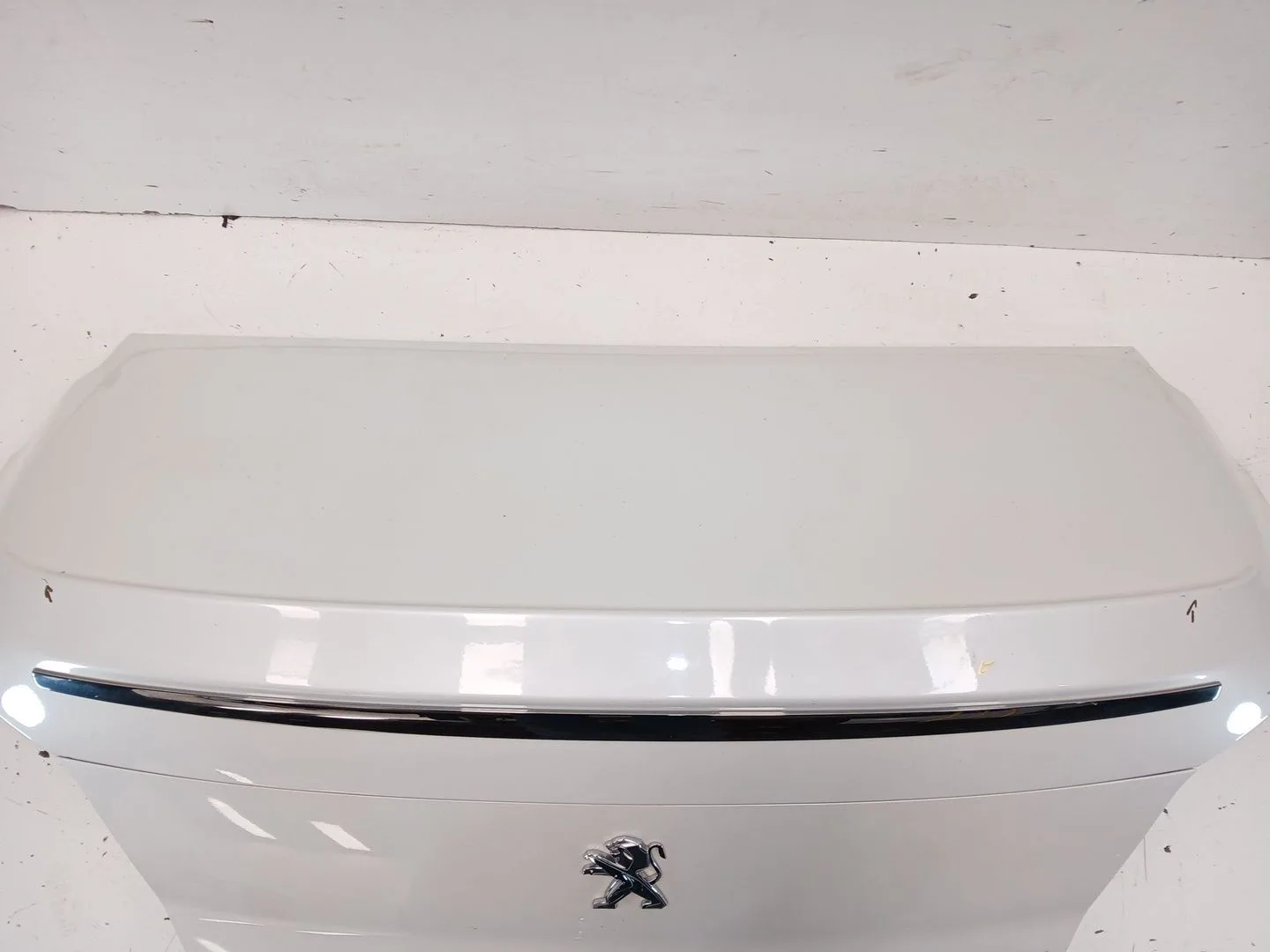 Tapa Maletero para Peugeot 508 I (8D_)