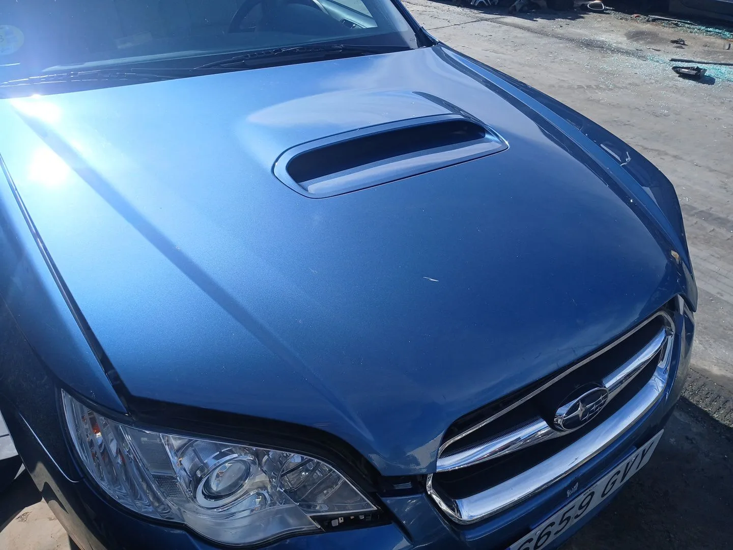 Capot para Subaru Legacy V Station Wagon (Br)