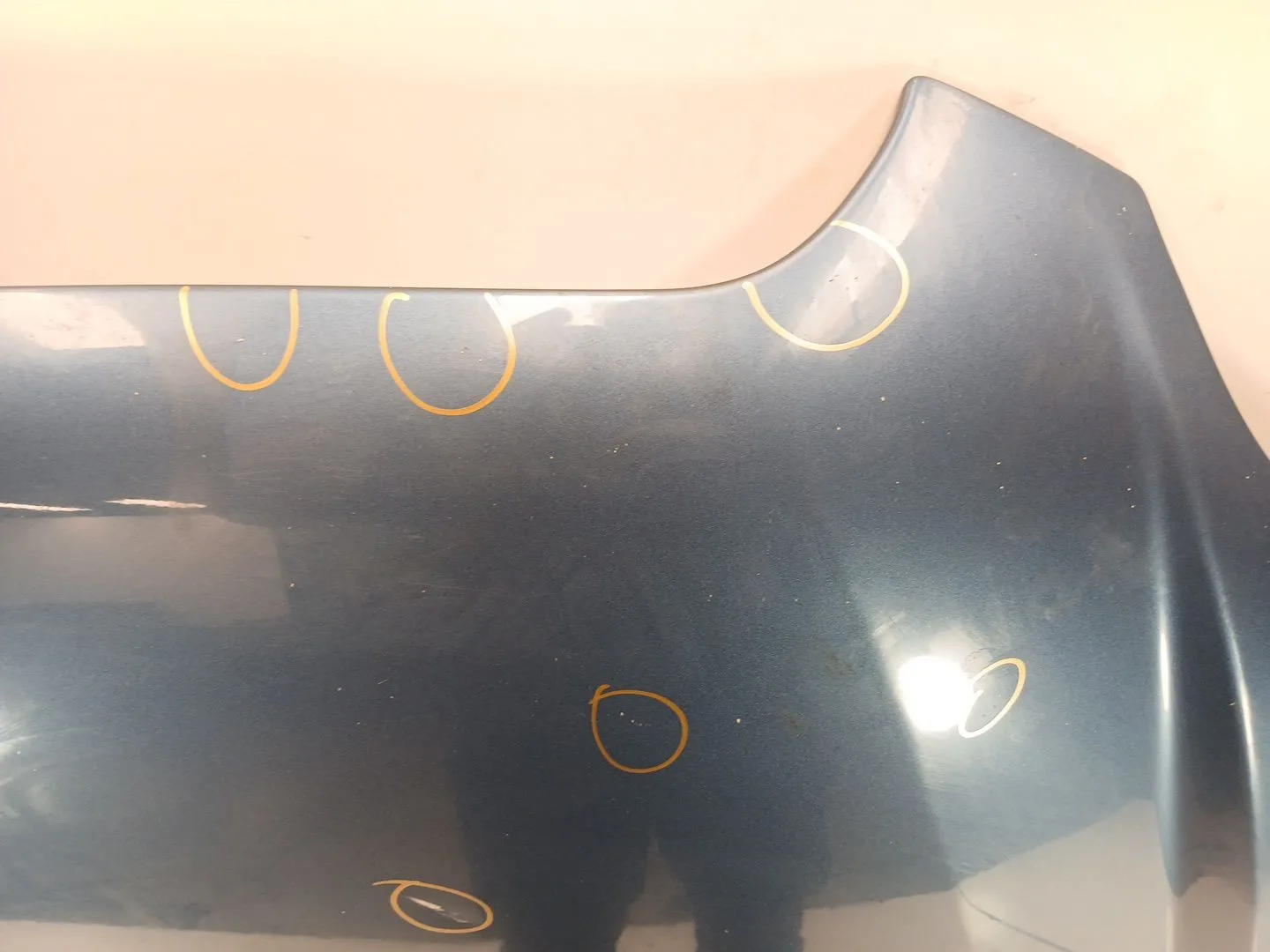 Capot para Subaru Legacy V Station Wagon (Br)