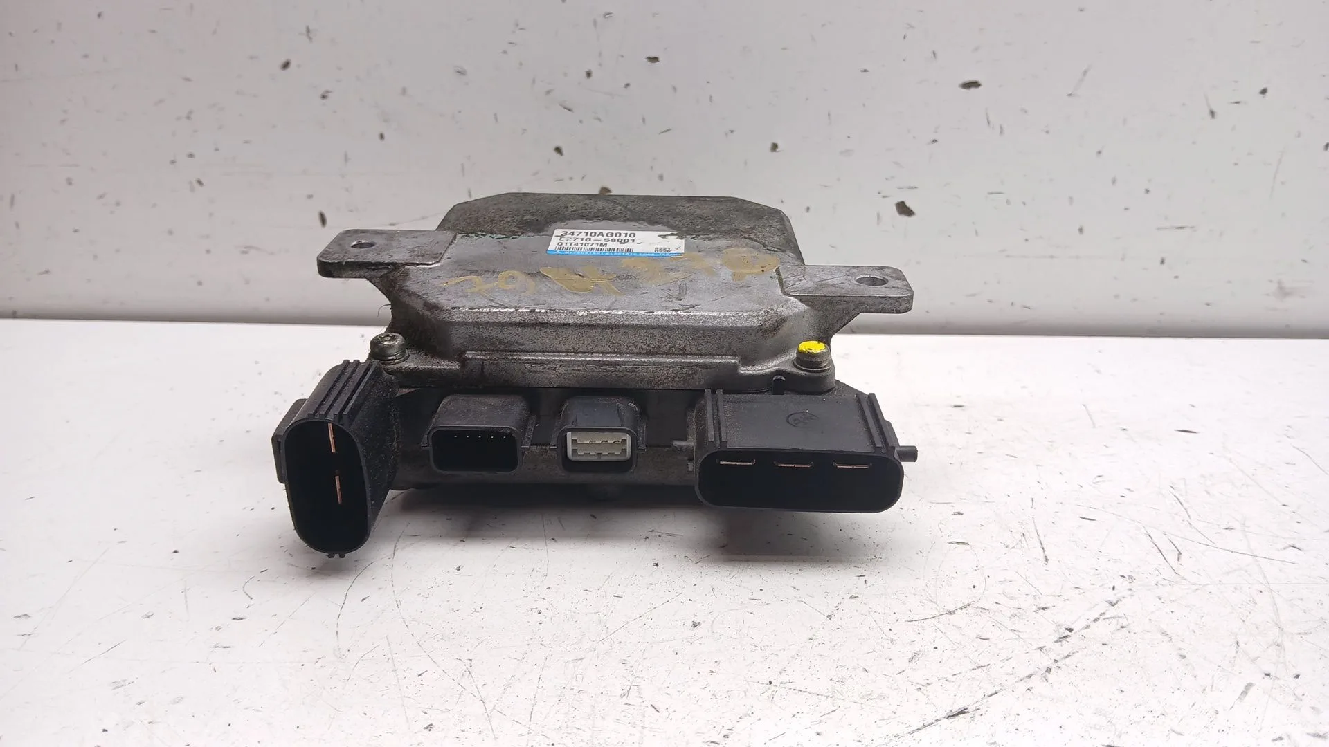 Centralita Motor Uce para Subaru Legacy V Station Wagon (Br)