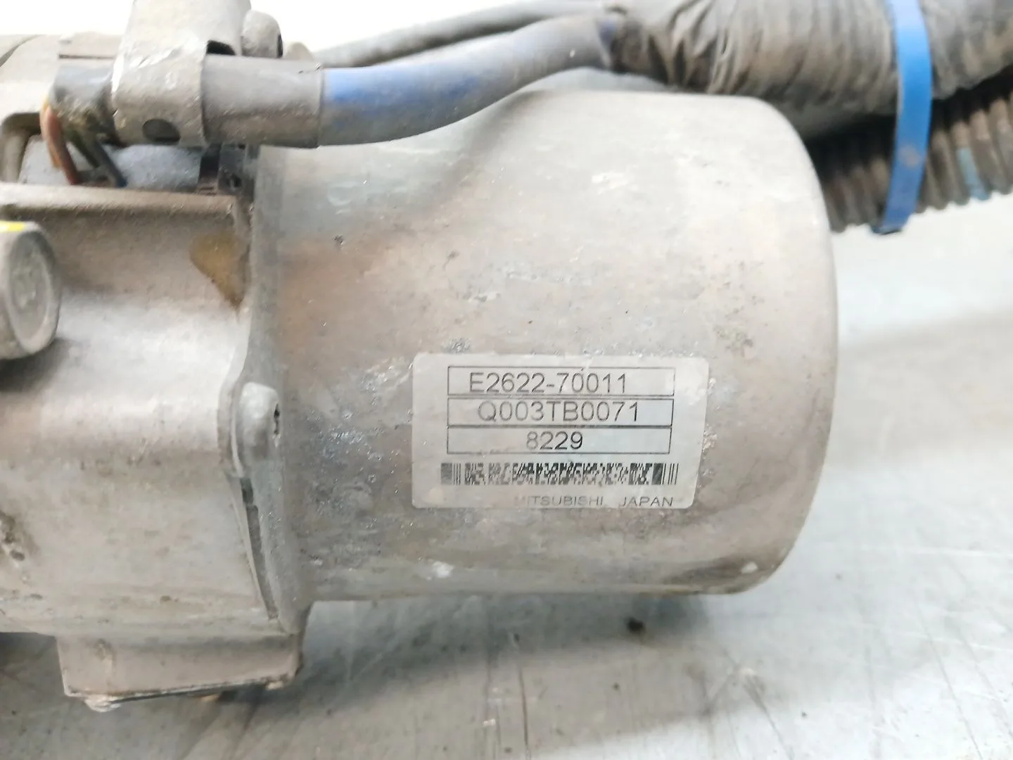Cremallera Direccion para Subaru Legacy V Station Wagon (Br)
