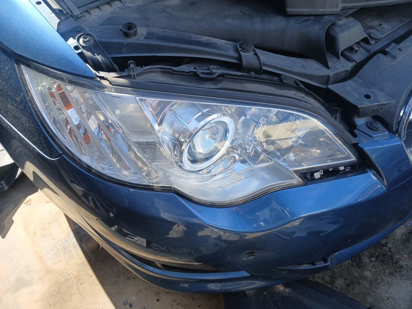 Faro Derecho para Subaru Legacy V Station Wagon (Br)