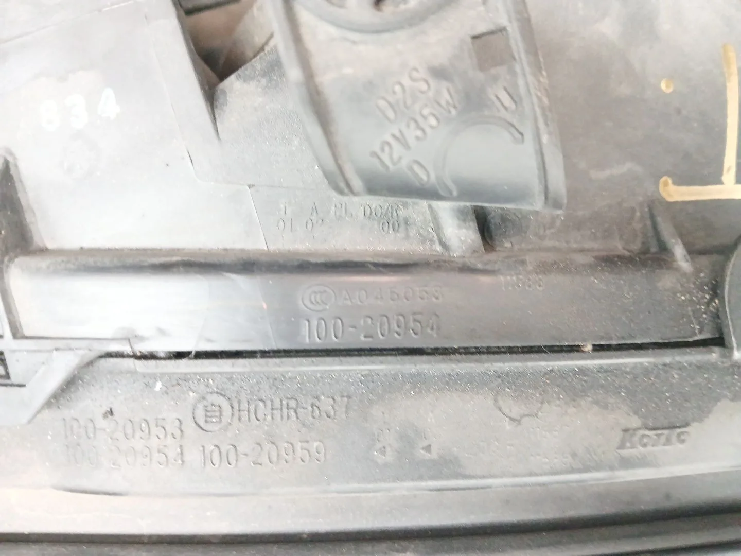 Faro Derecho para Subaru Legacy V Station Wagon (Br)