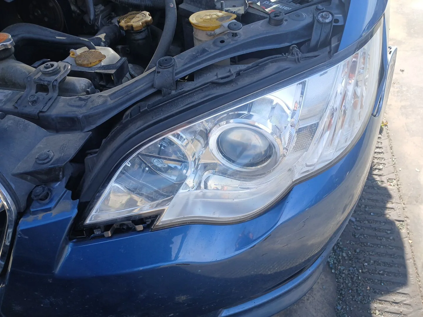 Faro Izquierdo para Subaru Legacy V Station Wagon (Br)