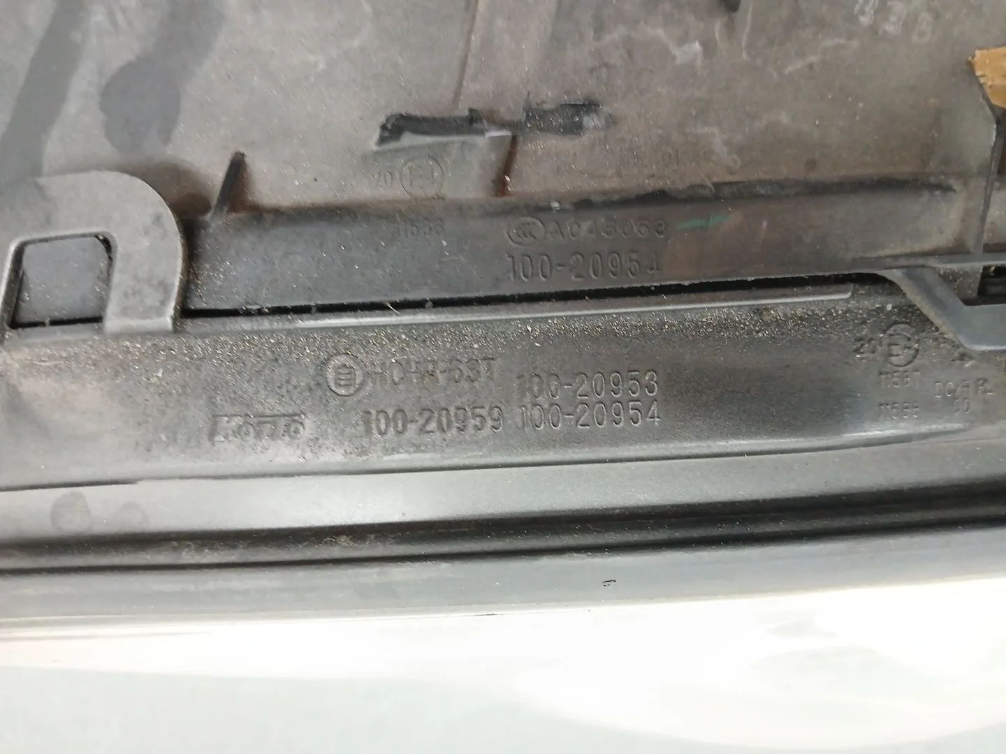 Faro Izquierdo para Subaru Legacy V Station Wagon (Br)