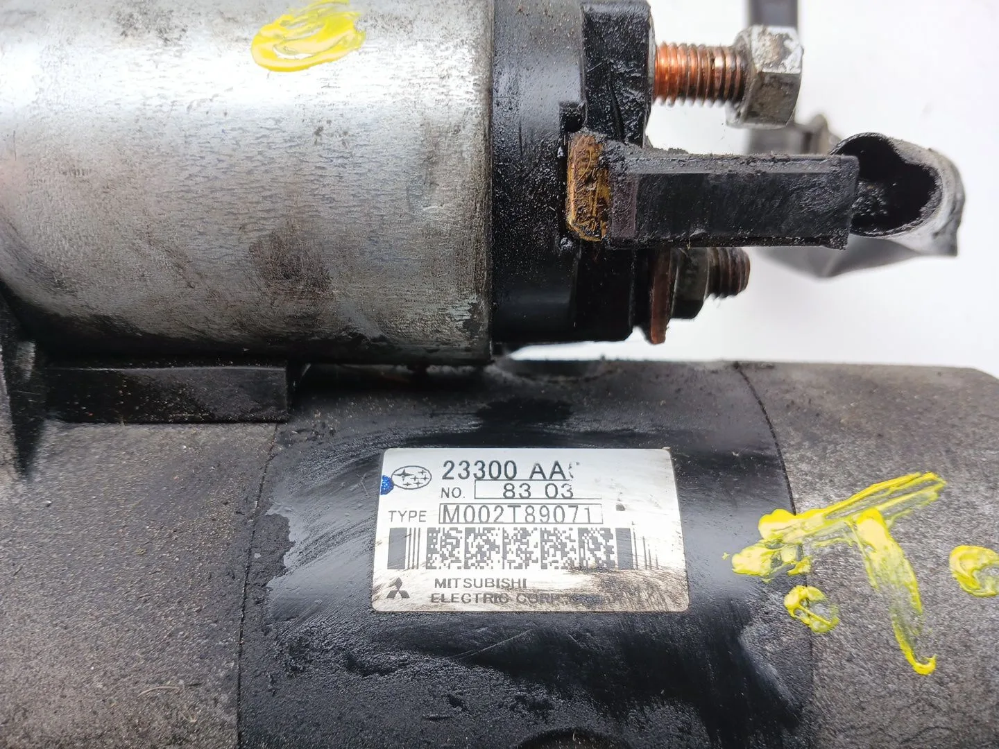 Motor Arranque para Subaru Legacy V Station Wagon (Br)