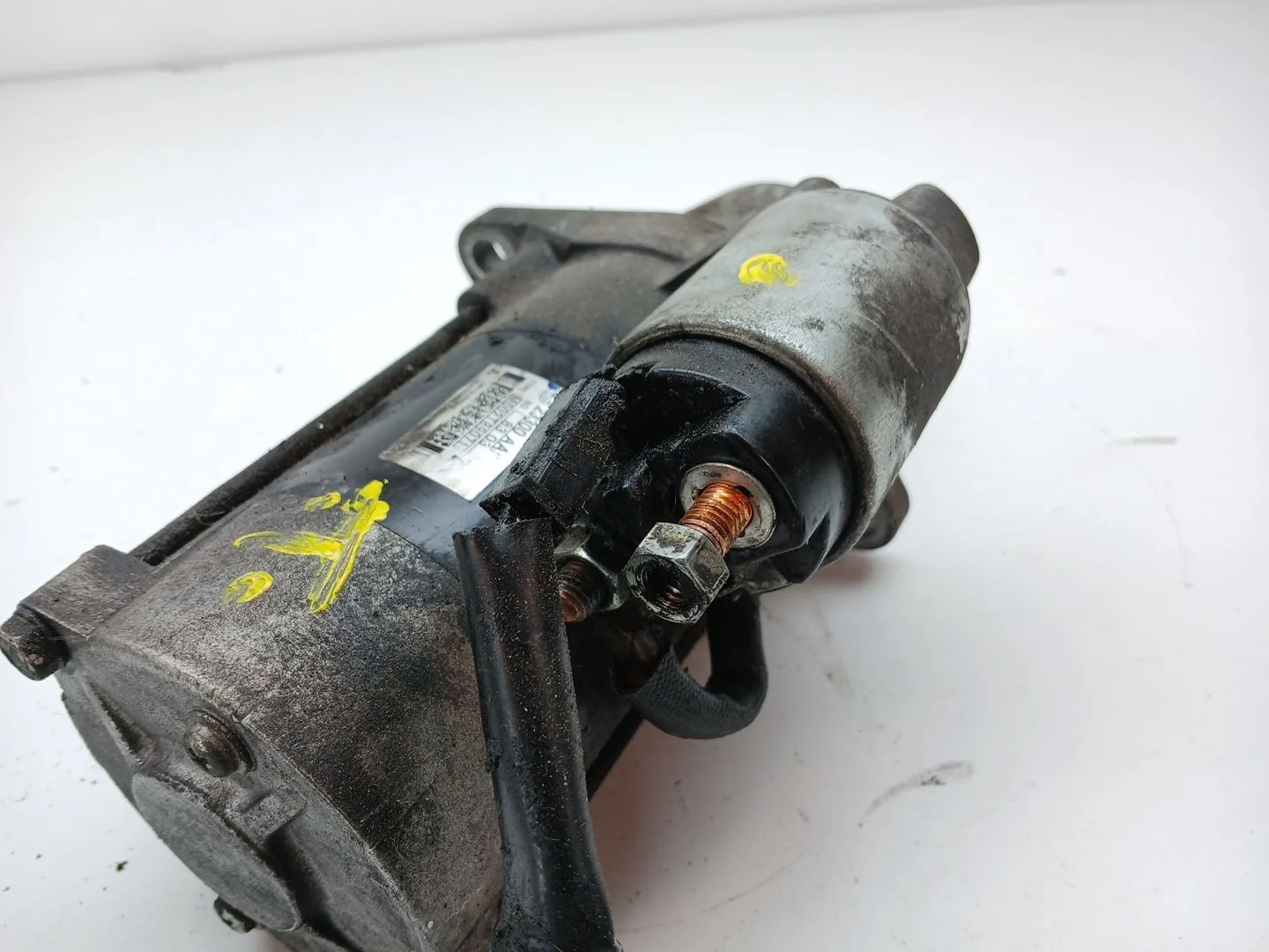 Motor Arranque para Subaru Legacy V Station Wagon (Br)