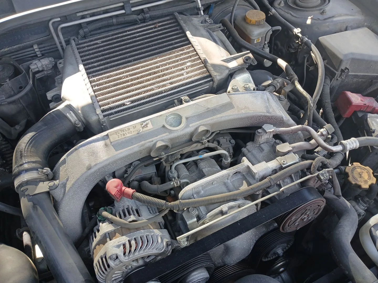 Motor Completo para Subaru Legacy V Station Wagon (Br)